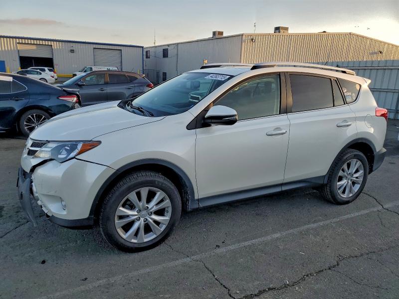TOYOTA RAV4 LIMIT 2013 with VIN JTMYFREV8D5000430 - Photo from auction