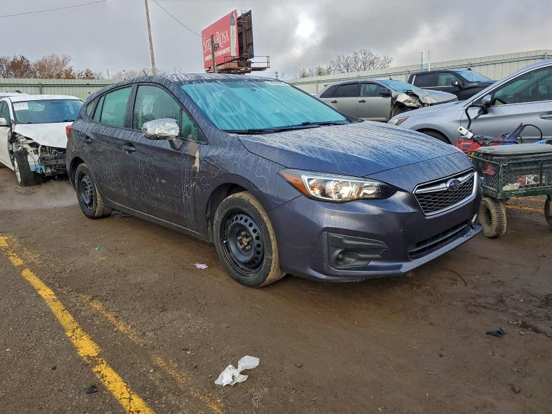 Photo 4 from auction – 2017 SUBARU IMPREZA with VIN 4S3GTAA60H3724943