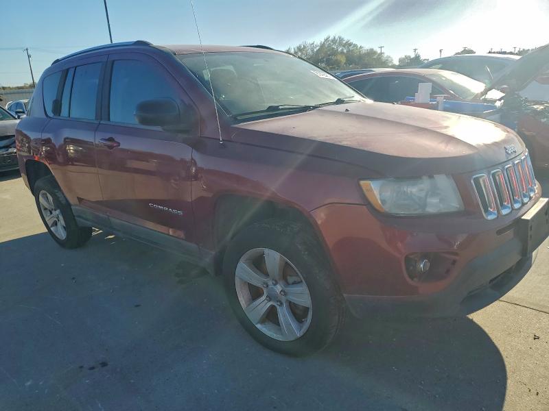 Photo 4 from auction – 2011 JEEP COMPASS SP with VIN 1J4NT1FAXBD170424
