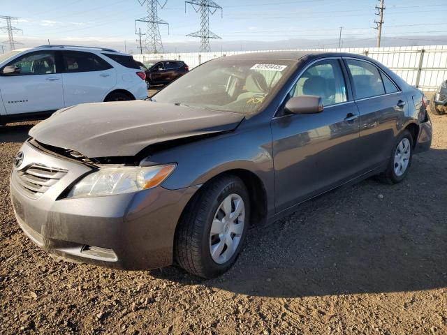 TOYOTA CAMRY CE 2008 with VIN 4T1BE46K28U780643 - Photo from auction