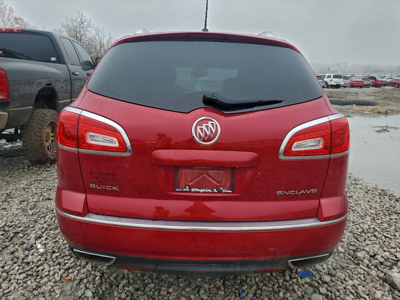 Photo 6 from auction – 2013 BUICK ENCLAVE with VIN 5GAKRDKD0DJ235392
