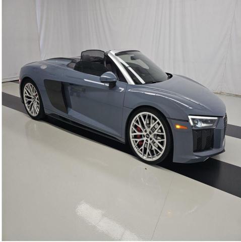 AUDI R8 2020 with VIN WUAVECFX4L7900119 - Photo from auction