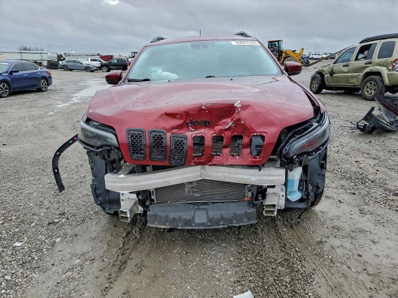 Photo 5 from auction – 2020 JEEP CHEROKEE with VIN 1C4PJLLB9LD629585