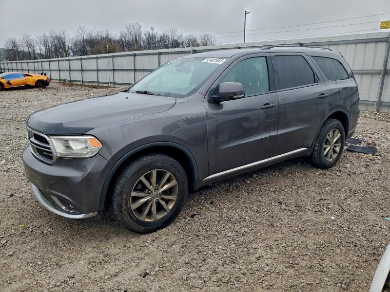 DODGE DURANGO LI 2015 with VIN 1C4RDJDG0FC202028 - Photo from auction