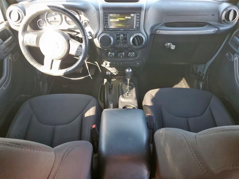 Photo 8 from auction – 2015 JEEP WRANGLER U with VIN 1C4BJWDG9FL577391