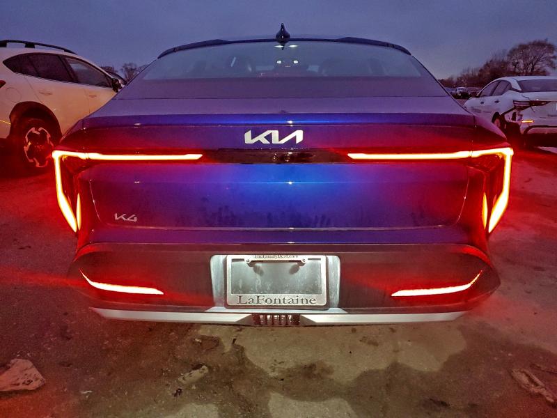 Photo 6 from auction – 2025 KIA K4 EX with VIN 3KPFU4DE3SE144101