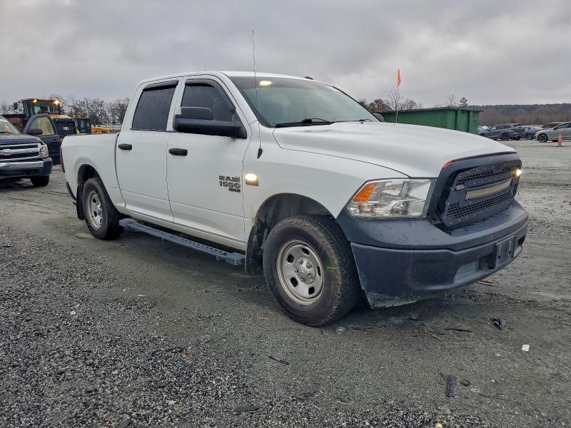 Photo 4 from auction – 2021 RAM 1500 CLASS with VIN 3C6RR6KT8MG713339