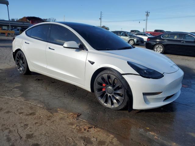 Photo 4 from auction – 2022 TESLA MODEL 3 with VIN 5YJ3E1EC3NF261848
