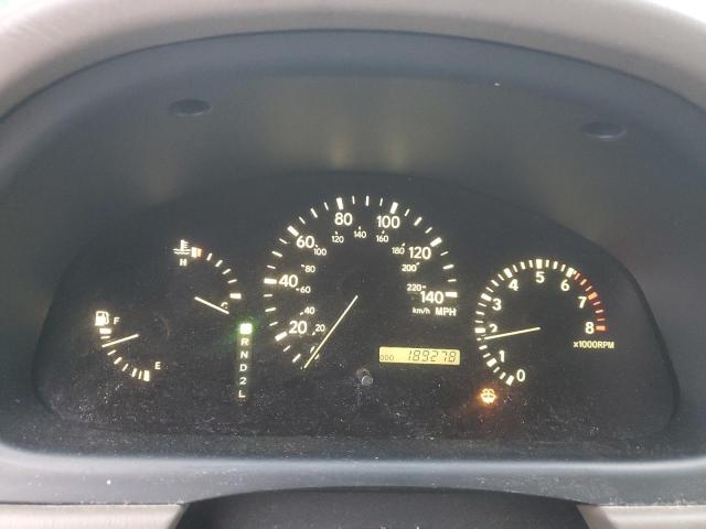 Photo 9 from auction – 2001 LEXUS RX 300 with VIN JTJHF10U210209359