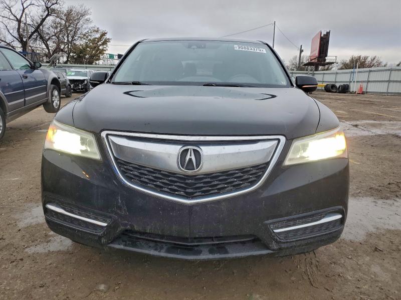 Photo 5 from auction – 2014 ACURA MDX TECHNO with VIN 5FRYD4H46EB009699