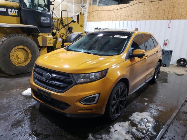 Фото 1 с аукциона – 2015 FORD EDGE SPORT с VIN 2FMTK4AP3FBB55803