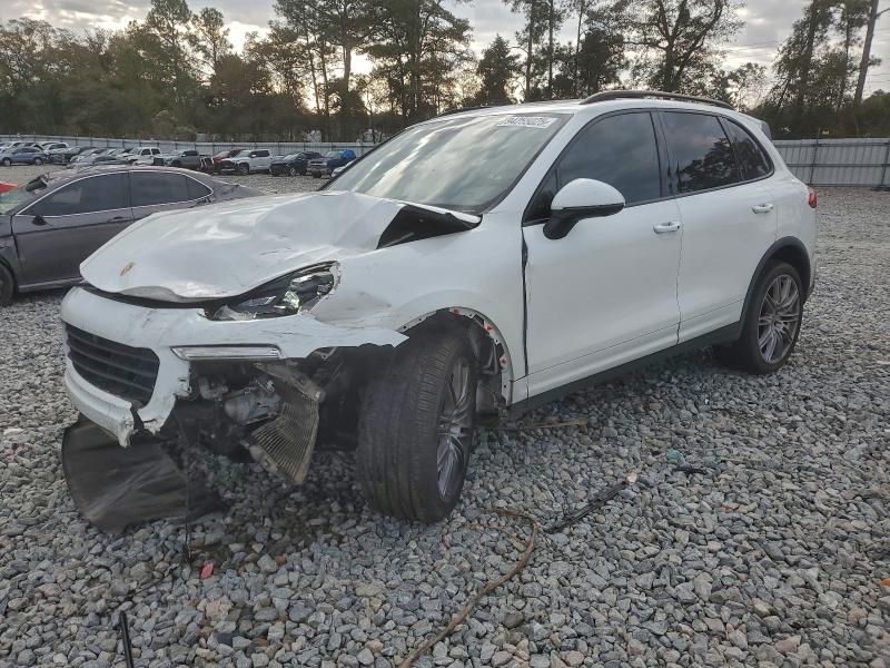 PORSCHE CAYENNE S 2017 with VIN WP1AB2A23HLA51205 - Photo from auction