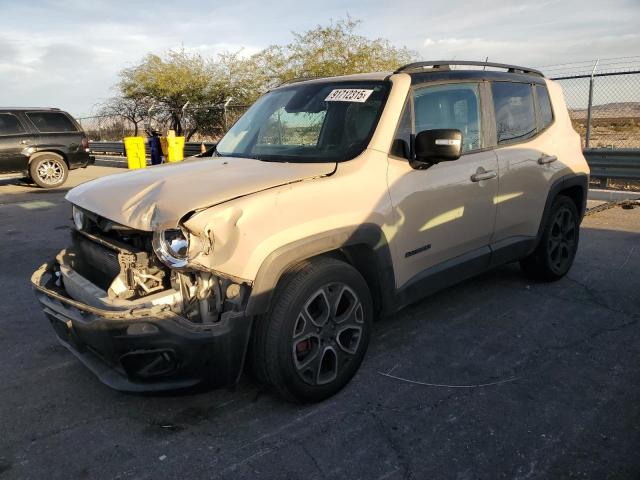 JEEP RENEGADE L 2016 with VIN ZACCJADT8GPC60350 - Photo from auction