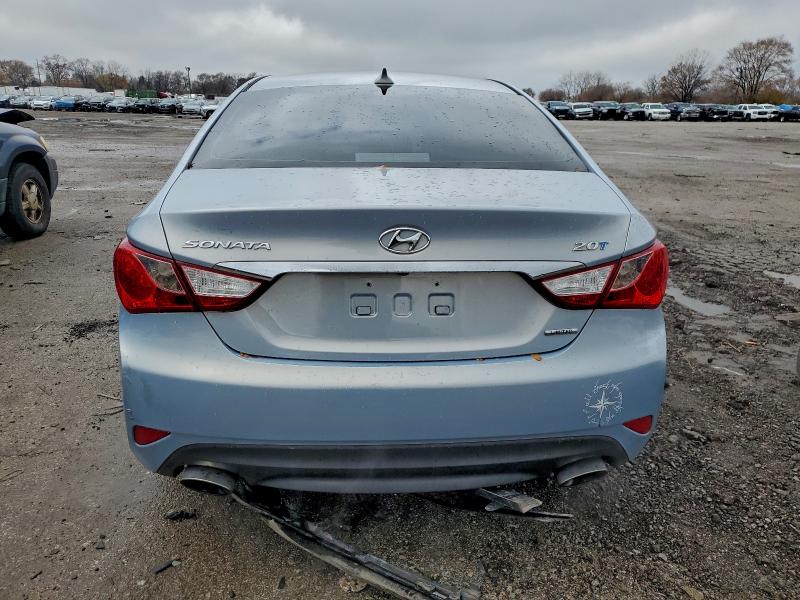 Photo 6 from auction – 2014 HYUNDAI SONATA with VIN 5NPEC4AB1EH831702