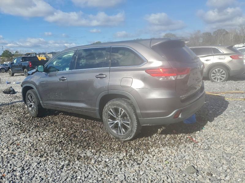 Photo 2 from auction – 2018 TOYOTA HIGHLANDER with VIN 5TDZZRFH2JS250854
