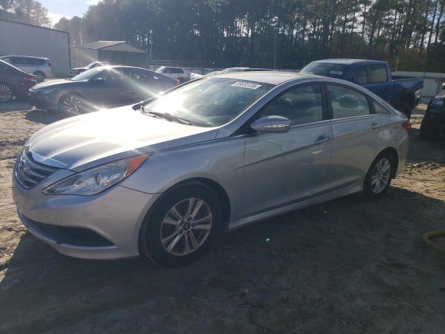 HYUNDAI SONATA GLS 2014 with VIN 5NPEB4AC0EH894432 - Photo from auction