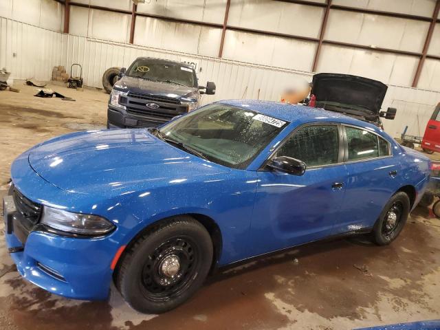 DODGE CHARGER PO 2020 with VIN 2C3CDXKT2LH186758 - Photo from auction