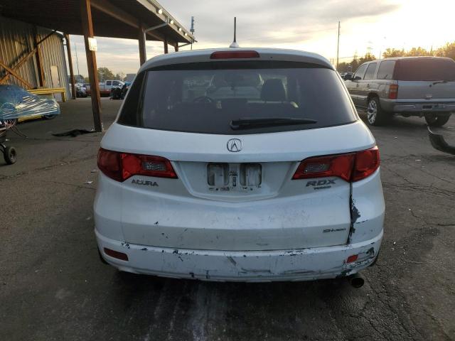 Photo 6 from auction – 2007 ACURA RDX TECHNO with VIN 5J8TB18537A004501