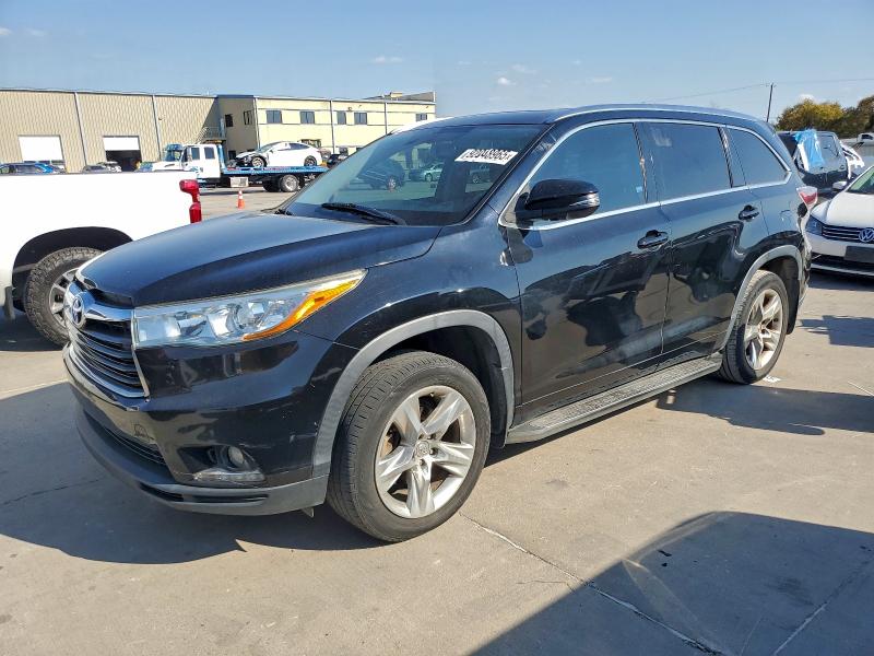 Foto 1 de la subasta – 2014 TOYOTA HIGHLANDER con VIN 5TDYKRFH7ES014481