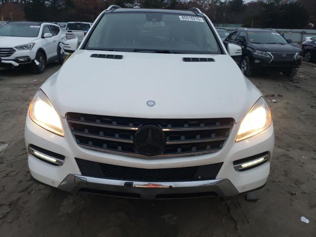Photo 5 from auction – 2012 MERCEDES-BENZ ML 350 BLU with VIN 4JGDA2EB8CA024092