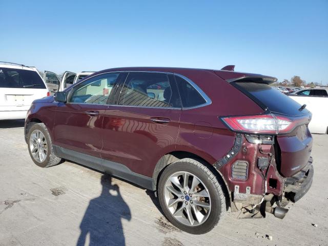 Photo 2 from auction – 2017 FORD EDGE TITAN with VIN 2FMPK3K92HBC53946