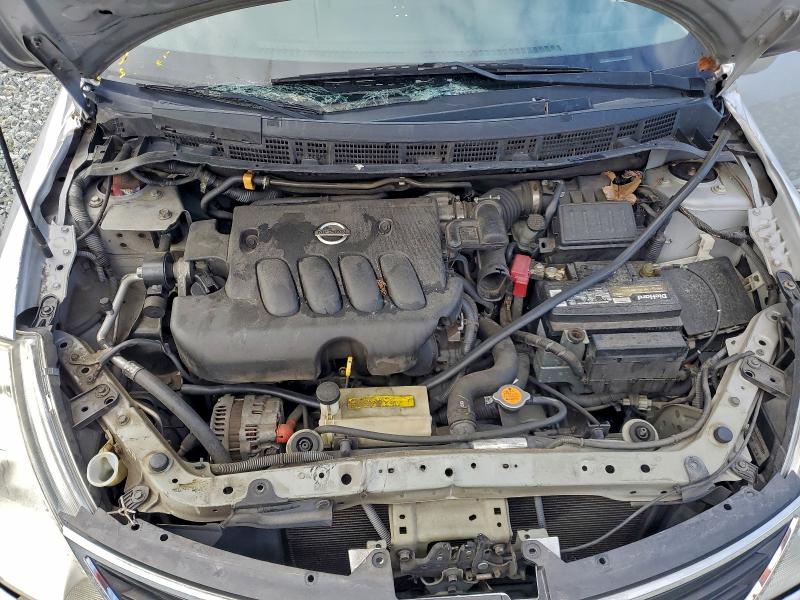Photo 12 from auction – 2010 NISSAN VERSA S with VIN 3N1BC1CP0AL461060