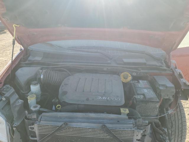 Photo 12 from auction – 2015 DODGE GRAND CARA with VIN 2C4RDGCG0FR718448
