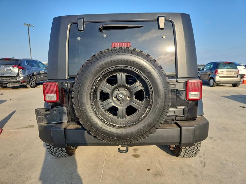 Photo 6 from auction – 2007 JEEP WRANGLER S with VIN 1J4GA59157L220113