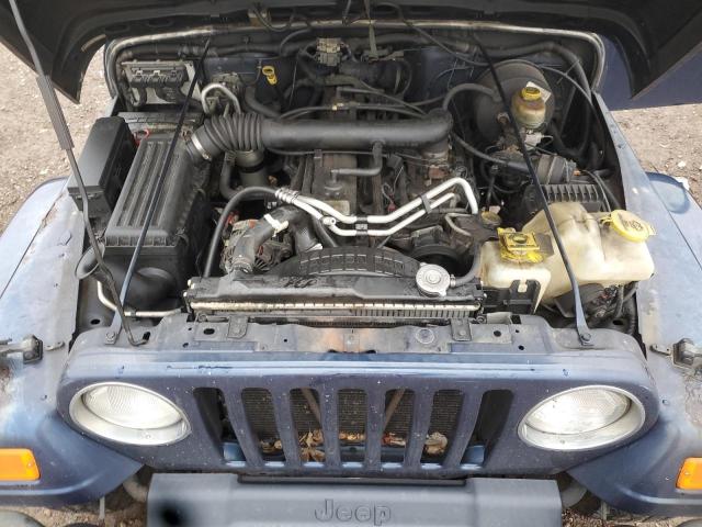 Photo 11 from auction – 2003 JEEP WRANGLER C with VIN 1J4FA39S63P357346