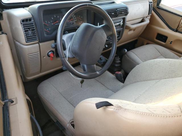 Photo 8 from auction – 2001 JEEP WRANGLER / with VIN 1J4FA49S11P369858