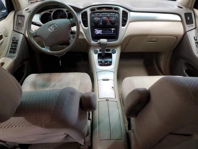 Photo 8 from auction – 2005 TOYOTA HIGHLANDER with VIN JTEHD21A650036000