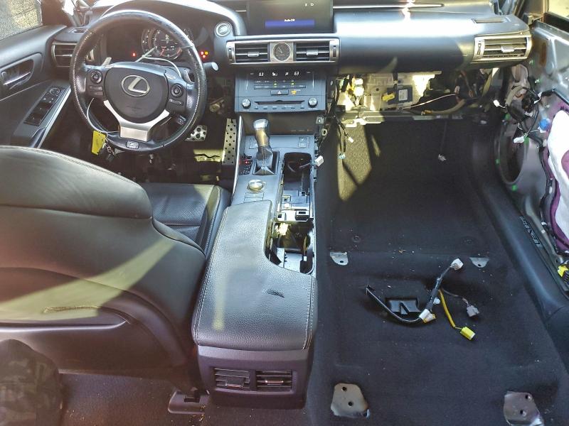 Photo 8 from auction – 2015 LEXUS IS 250 with VIN JTHBF1D23F5066576