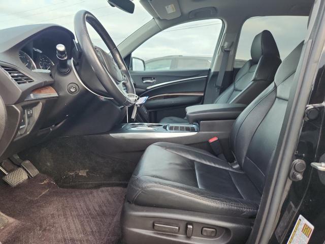 Photo 7 from auction – 2017 ACURA MDX TECHNO with VIN 5FRYD4H55HB034414