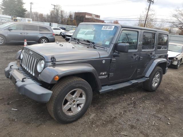 JEEP WRANGLER U 2017 with VIN 1C4BJWEG6HL588298 - Photo from auction