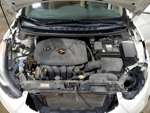 Photo 11 from auction – 2012 HYUNDAI ELANTRA GL with VIN 5NPDH4AE0CH123090
