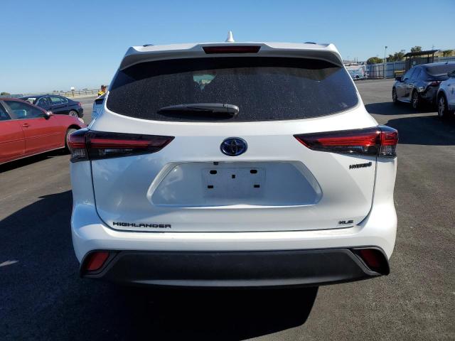 صورة رقم 6 من المزاد - 2024 TOYOTA HIGHLANDER مع VIN 5TDKBRCH0RS604473