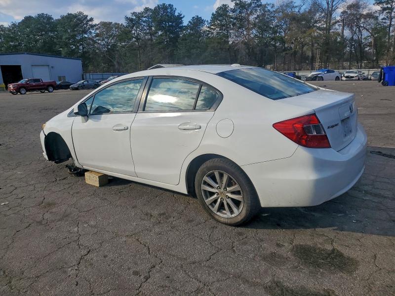 Foto 2 de la subasta – 2012 HONDA CIVIC EXL con VIN 19XFB2F94CE317376