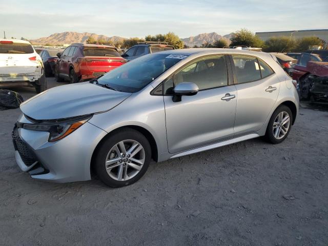 TOYOTA COROLLA SE 2021 with VIN JTND4MBE2M3123644 - Photo from auction