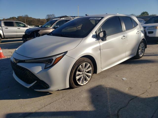 TOYOTA COROLLA SE 2023 with VIN JTND4MBE7P3197565 - Photo from auction