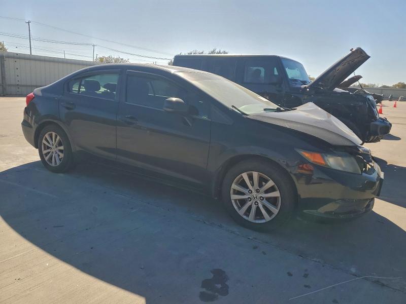 Photo 4 from auction – 2012 HONDA CIVIC with VIN 2HGFB2F8XCH314768