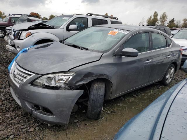 NISSAN SENTRA S 2015 with VIN 3N1AB7AP4FL646224 - Photo from auction