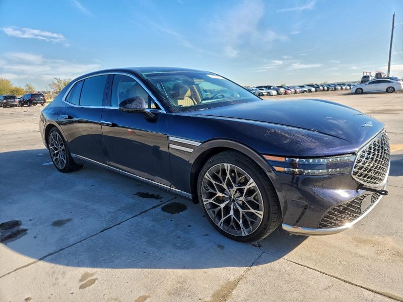 Photo 4 from auction – 2025 GENESIS G90 with VIN KMTFC4SD3SU047562