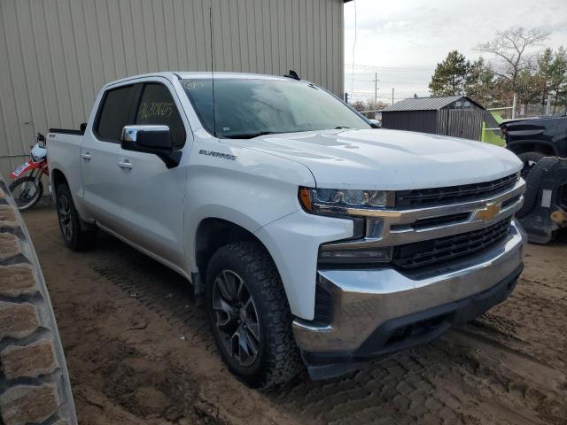 Photo 4 from auction – 2021 CHEVROLET SILVERADO with VIN 3GCPYDEK9MG192240
