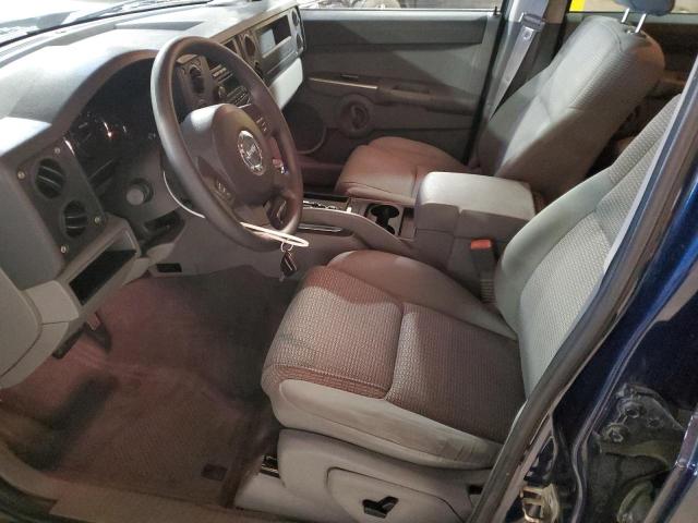 Photo 7 from auction – 2006 JEEP COMMANDER with VIN 1J8HH48K16C206629