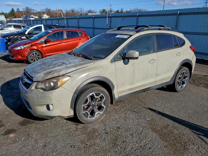 SUBARU XV CROSSTR 2013 with VIN JF2GPAVC2D2898180 - Photo from auction