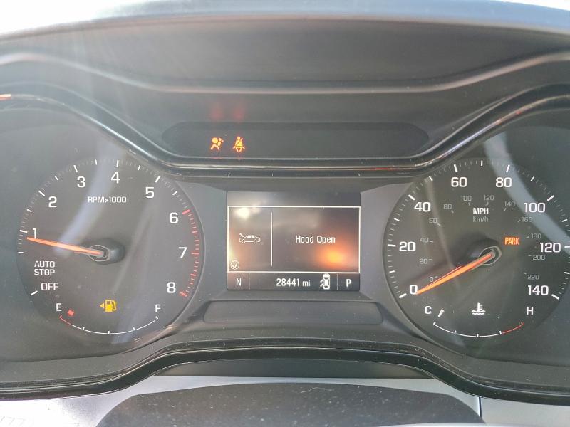 Photo 9 from auction – 2024 CHEVROLET TRAX LS with VIN KL77LFE25RC102759