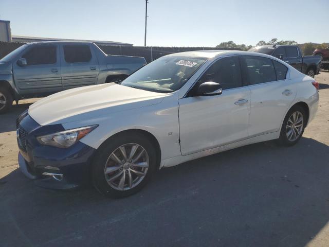INFINITI Q50 BASE 2014 with VIN JN1BV7AR4EM685252 - Photo from auction