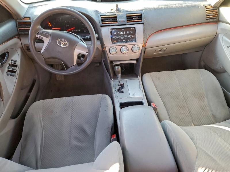 Photo 8 from auction – 2009 TOYOTA CAMRY BASE with VIN 4T4BE46K79R081614