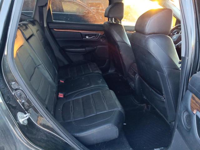 Photo 10 from auction – 2017 HONDA CR-V EXL with VIN 2HKRW2H84HH630355