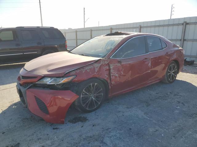TOYOTA CAMRY 2020 with VIN 4T1G11AK0LU312930 - Photo from auction